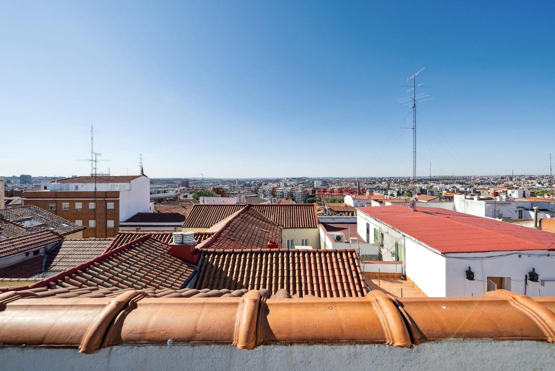 Limehome Madrid Calle De Santa Ana - Estancia Temporal Bagian luar foto